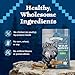 Blue Buffalo Wilderness Trail Treats Wild Bones Large Dental Chews, Grain-Free Dog Bones for Large Dogs Made with Natural Ingredients, 10-oz Bag