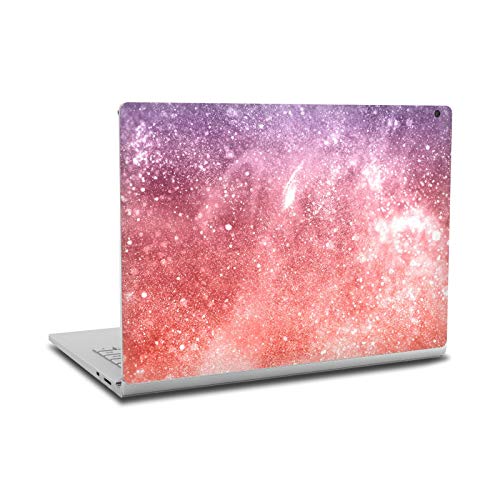 Skin Surface Book 2 galaxie corail autocollant vinyle pour bureau stylé