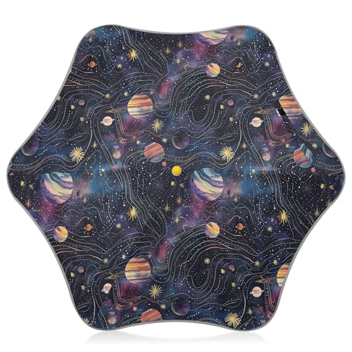 Parapluie galaxie pour enfants avec protection solaire UPF50 anti-UV