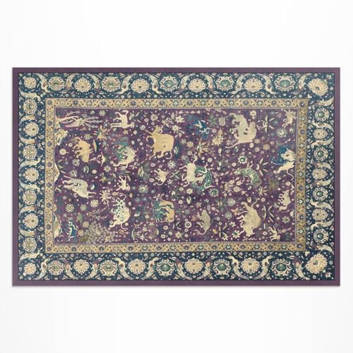 Tapis vinyle 150x225 extérieur imperméable rectangle déco balcon PVC - 2