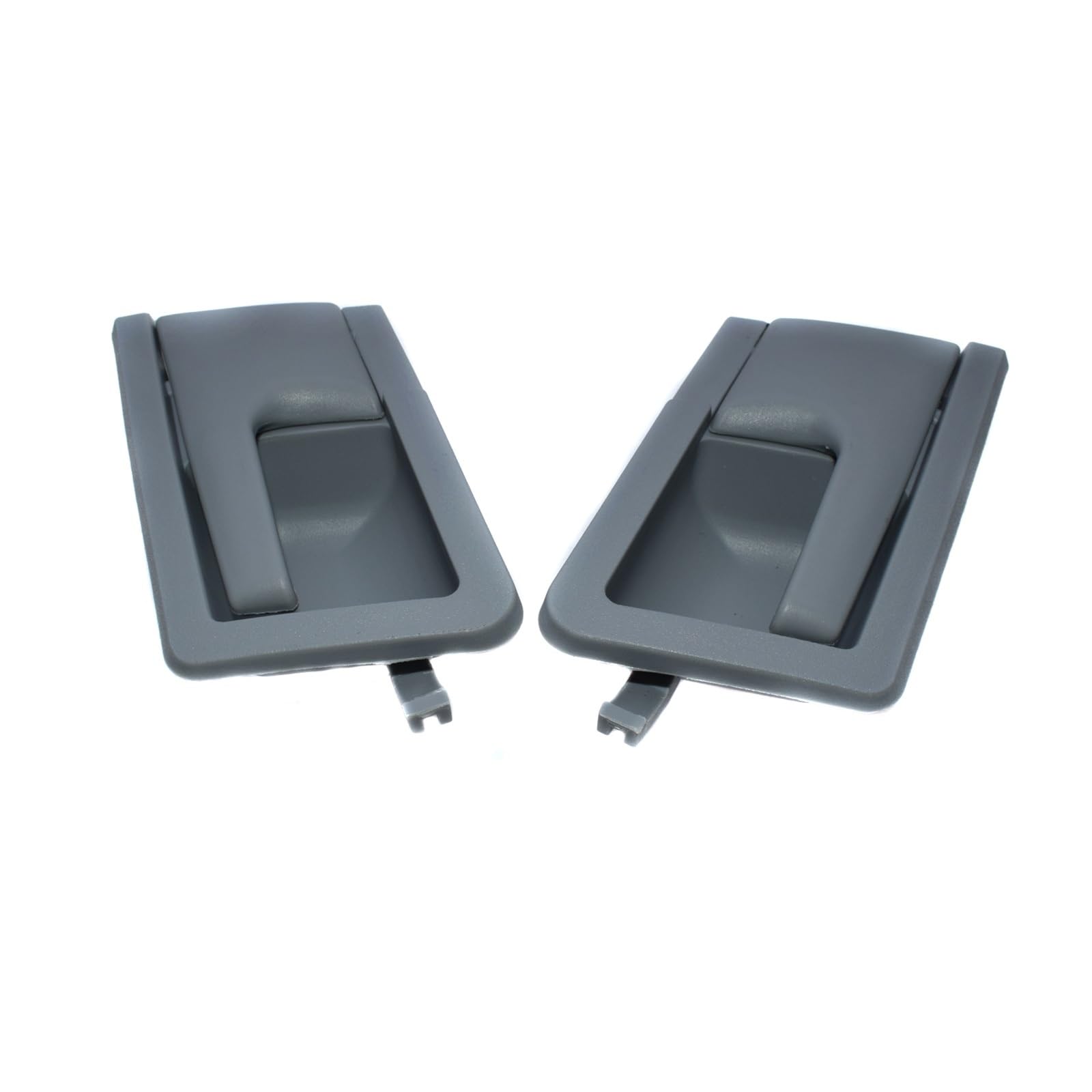 Fpcdhxsp Front Pair Gray Side Inner Interior Door Handle For Vw For Eurovan For Transporter For Caravelle For T4 1992-2003 12463992 701837020A Front Left Right Interior Door Handle
