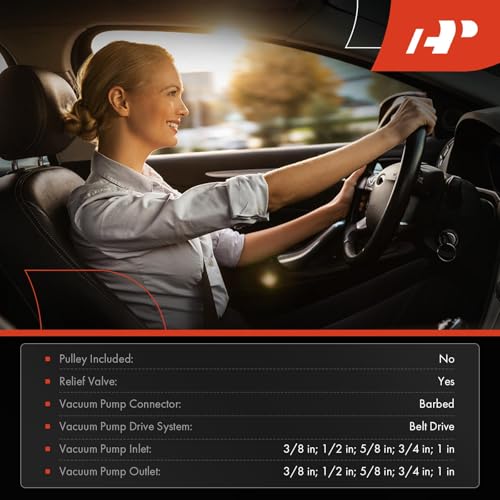 Pompe à vide haute pression robuste pour GMC K1500 K3500 HD - 2