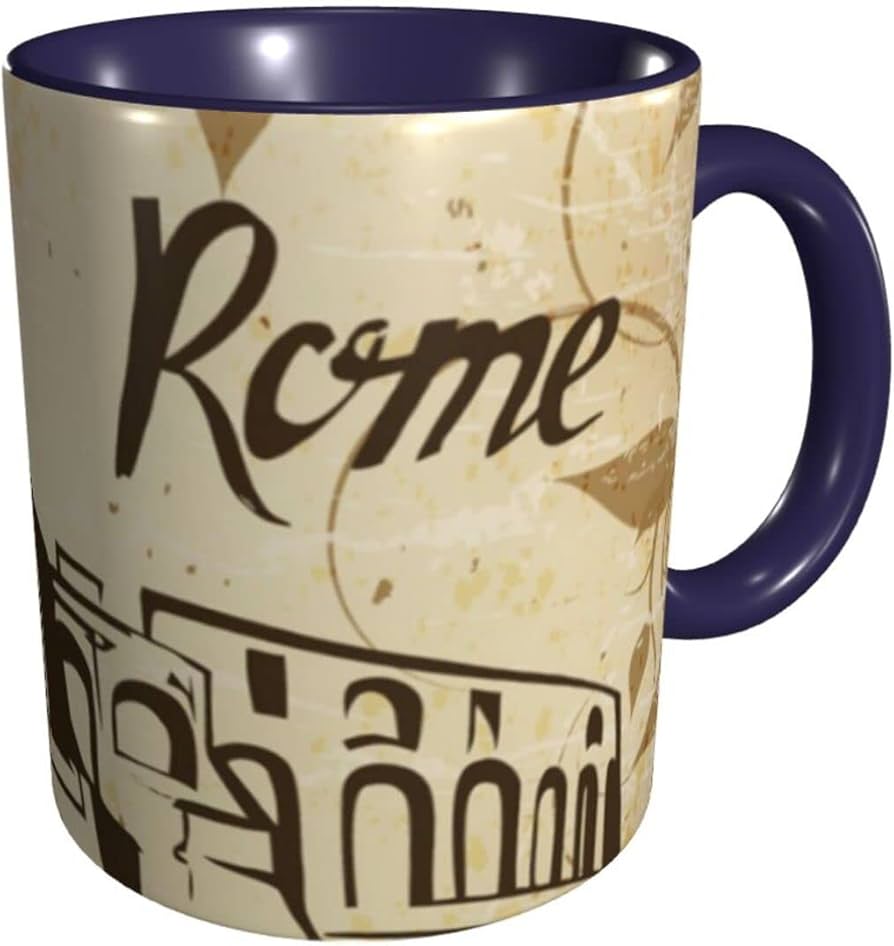 Amazon.co.jp: ローマコロッセオ マグカップ 330ml おしゃれ コーヒー