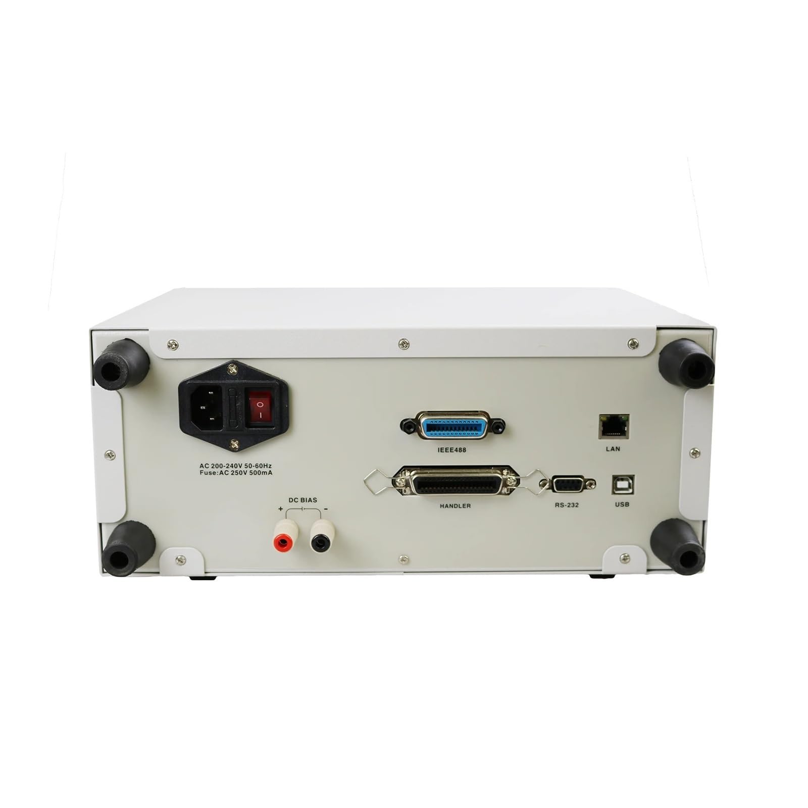 Miernik LCR, 10Hz-1MHZ LCR Benchtop Cyfrowy mostek Stacjonarny Miernik LCR Pojemność Rezystancja Impedancja Indukcyjność Pomiar(ET3501)