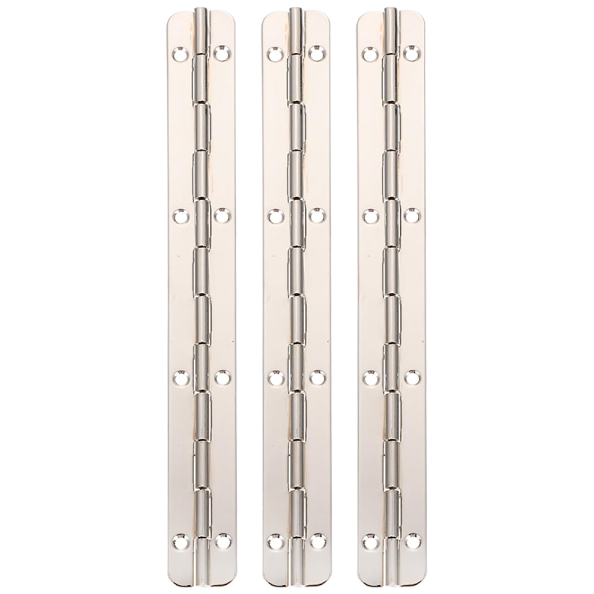 NAMOARLY 3pcs 180 Piano Hinge Garage Door Hinge 180 Degree Hinge Hinges for Cabinet Doors Pivot Hinge Wall Mounted Folding Table Decor Marine Hinge Rv Cabinet Hinges Bolt Stainless Steel