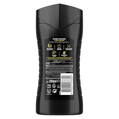 Miniatura 2 de Axe Gel de ducha negro para hombre 8.5 oz
