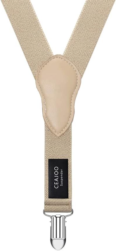 Men's Boys' Suspenders and Bow Tie Set Adjustable - Image 6