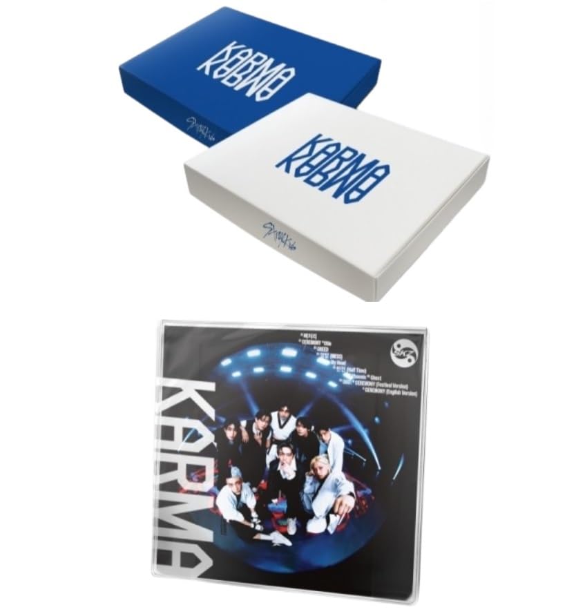 Amazon.com: (SKZ) Stray Kids KARMA Album 3p Set (1Limited+