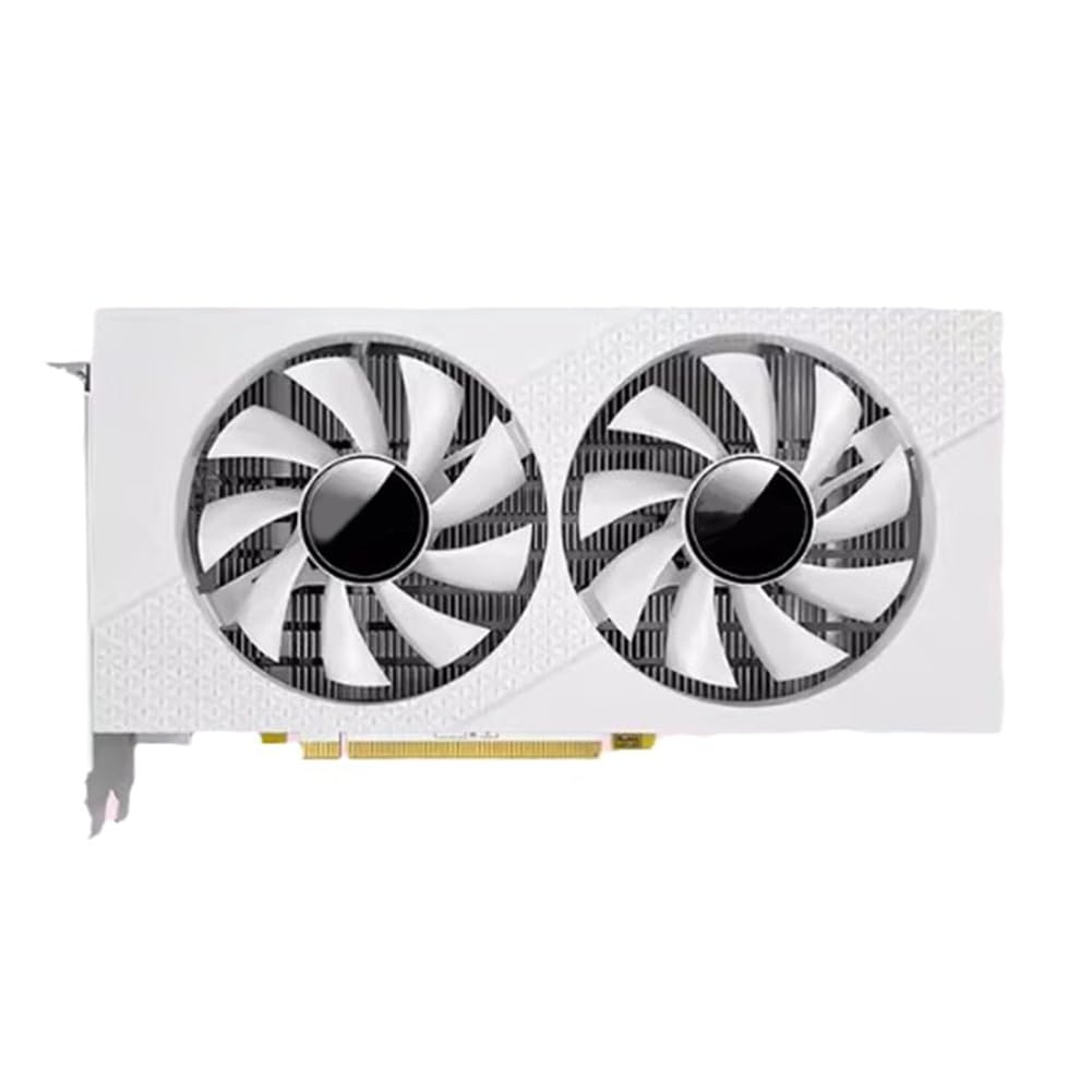 Scheda Grafica RX 580 8GB GDDR5 Video Memory AMD 256Bit Scheda Video Interfaccia DVI per Computer da Gioco da Desktop B