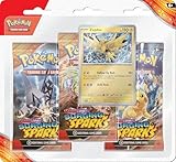 Pokémon TCG Scarlet & Violet 8 Surging Sparks Three Booster Blister