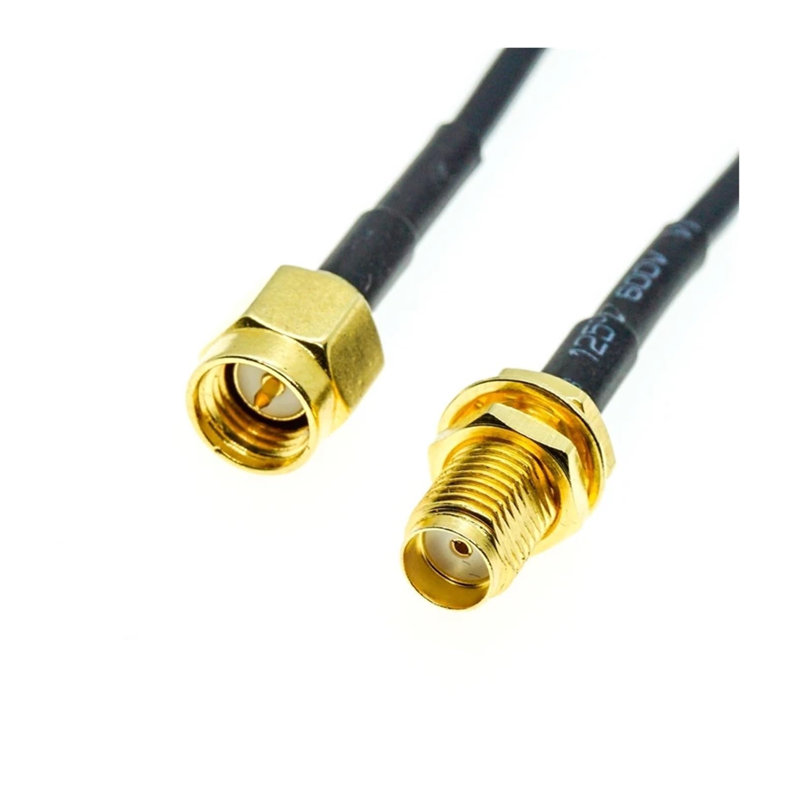 PL259 A PL259 3m Cavo Coassiale Flessibile UHF Radio CB - LMR400 UF Ultraflex Equivalent - Foto 3