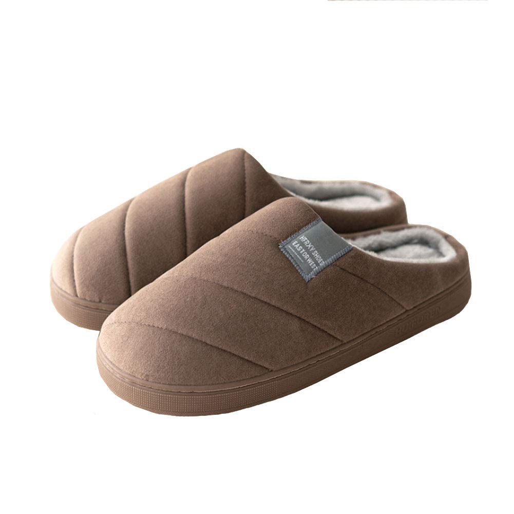 XINGYU Donna Uomo Pantofole da Casa in Peluche Simpatiche Pantofole Invernali da Interno Calde in Cotone Suola Antiscivolo Scarpe da Casa per Esterno