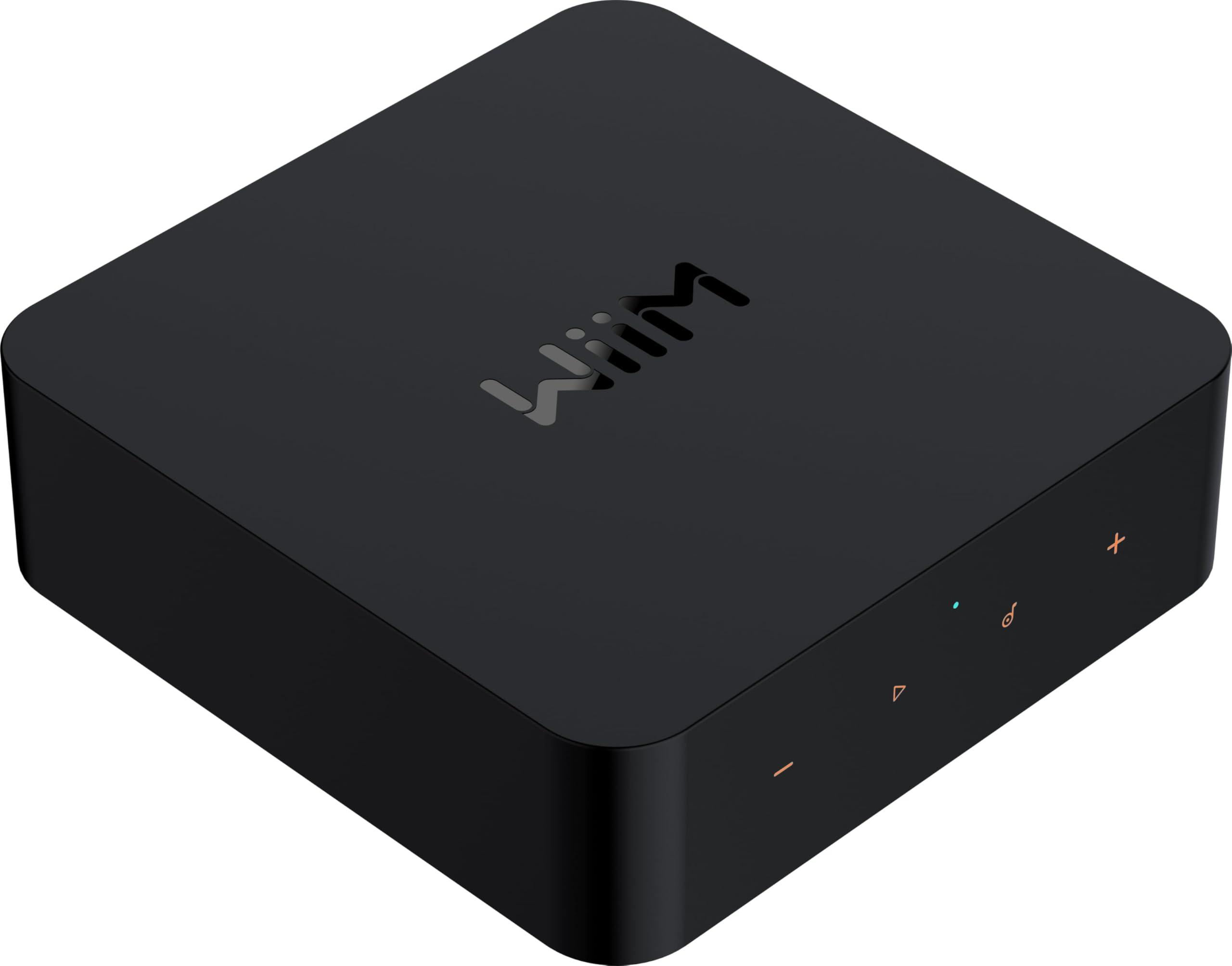 WiiM Pro Plus Audio Streamer - Wireless Multiroom, AirPlay 2, Chromecast Audio, High Resolution Streaming