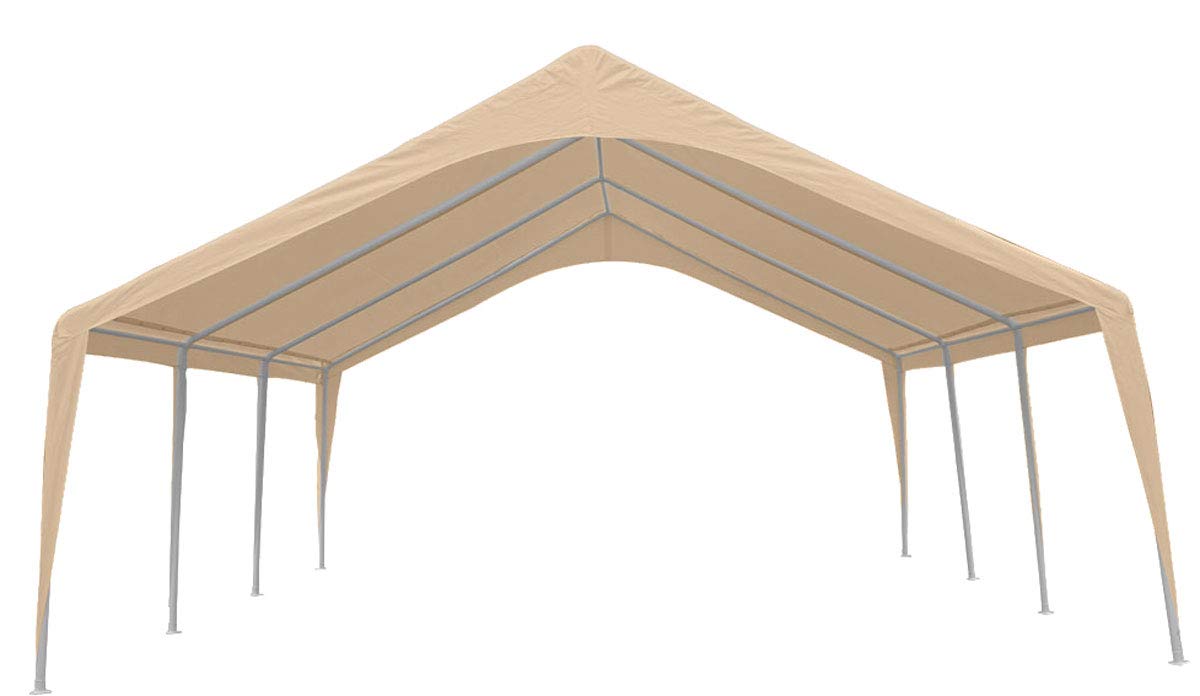 Impact Canopy 20' x 20' x 12' Event Canopy Tent, Tan
