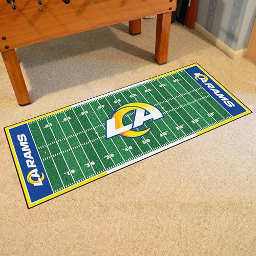 FANMATS NFL Los Angeles Rams Runner Mat - image 2