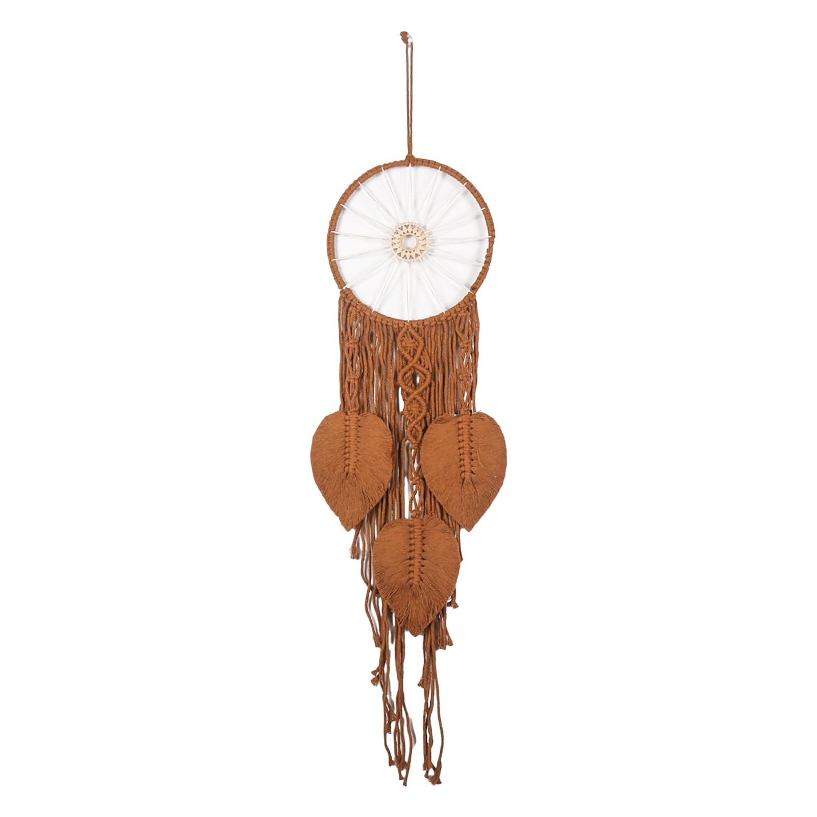 Hsioluted Macrames Wall Hangings Tassels Tapestrys Wall Decorations Woven Cotton Rope Tapestrys for Bedroom Hangings Tassels