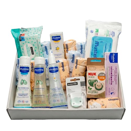 Canastilla Bebé Recién Nacido Cesta Regalo Unisex Niño Niña...