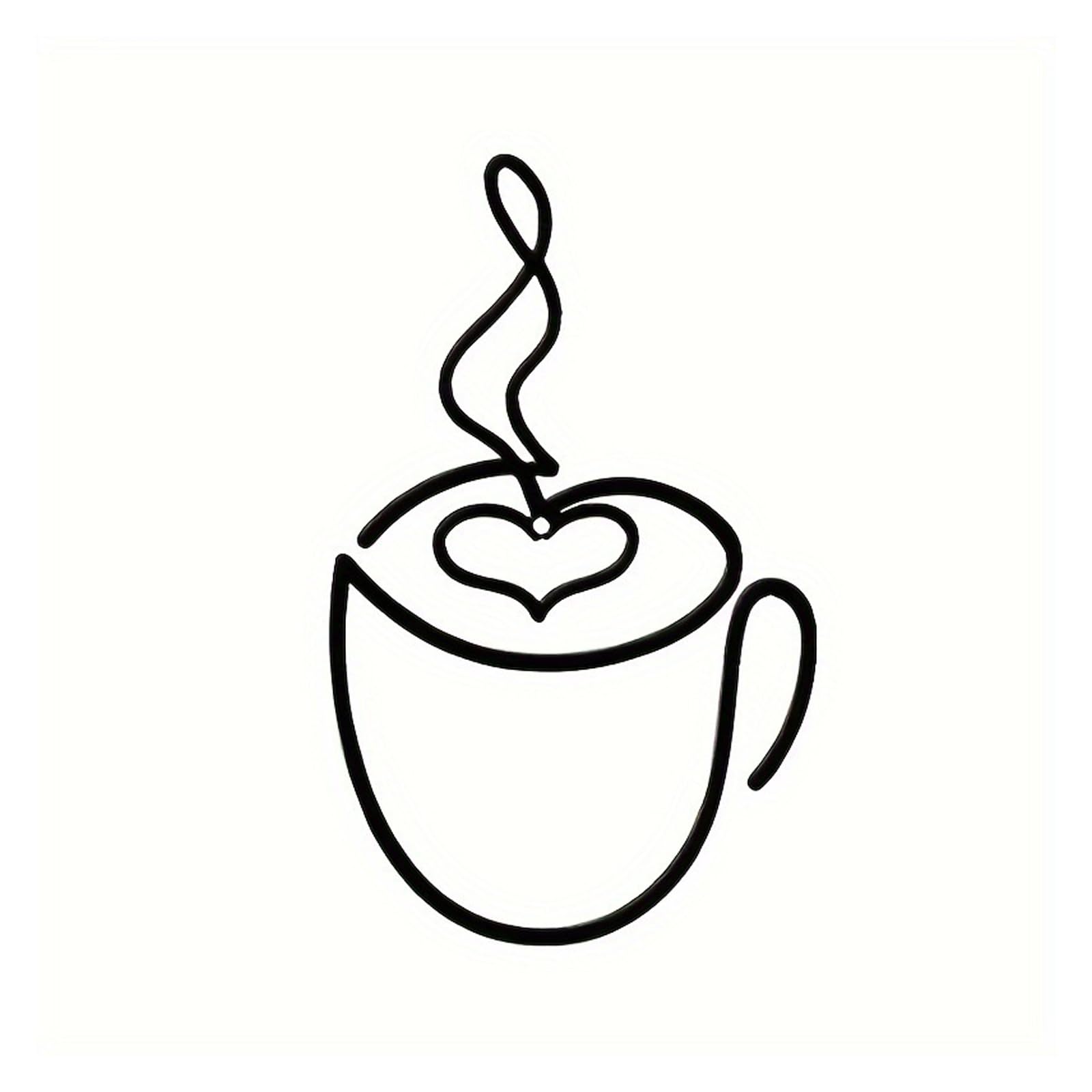 Msioytog Coffee Wall Art, Metal Sign Decor for Home Kitchen Cafe and Thoughtful Present Vintage Coffee Wall Art Metal Sign Decor for Home Kitchen Cafe and Thoughtful Present
