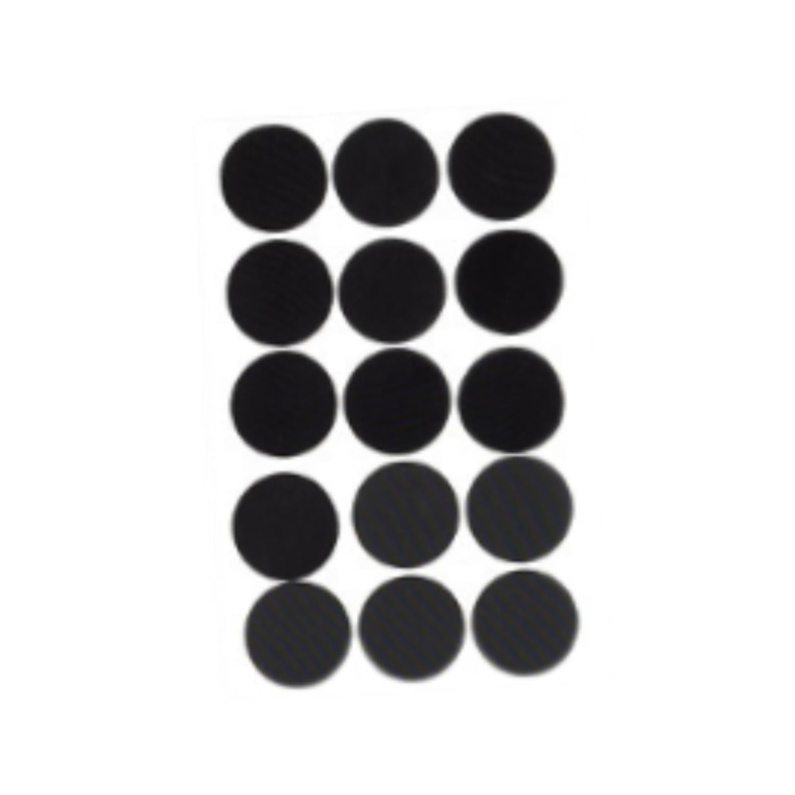 ATORSE™ Pool Table Marker Dots Billiard Point Stickers Tablecloth Maintenance Repair Black 35Mm 15 Pieces|Sporting Goods | Indoor Games | Billiards | Tables-image-37