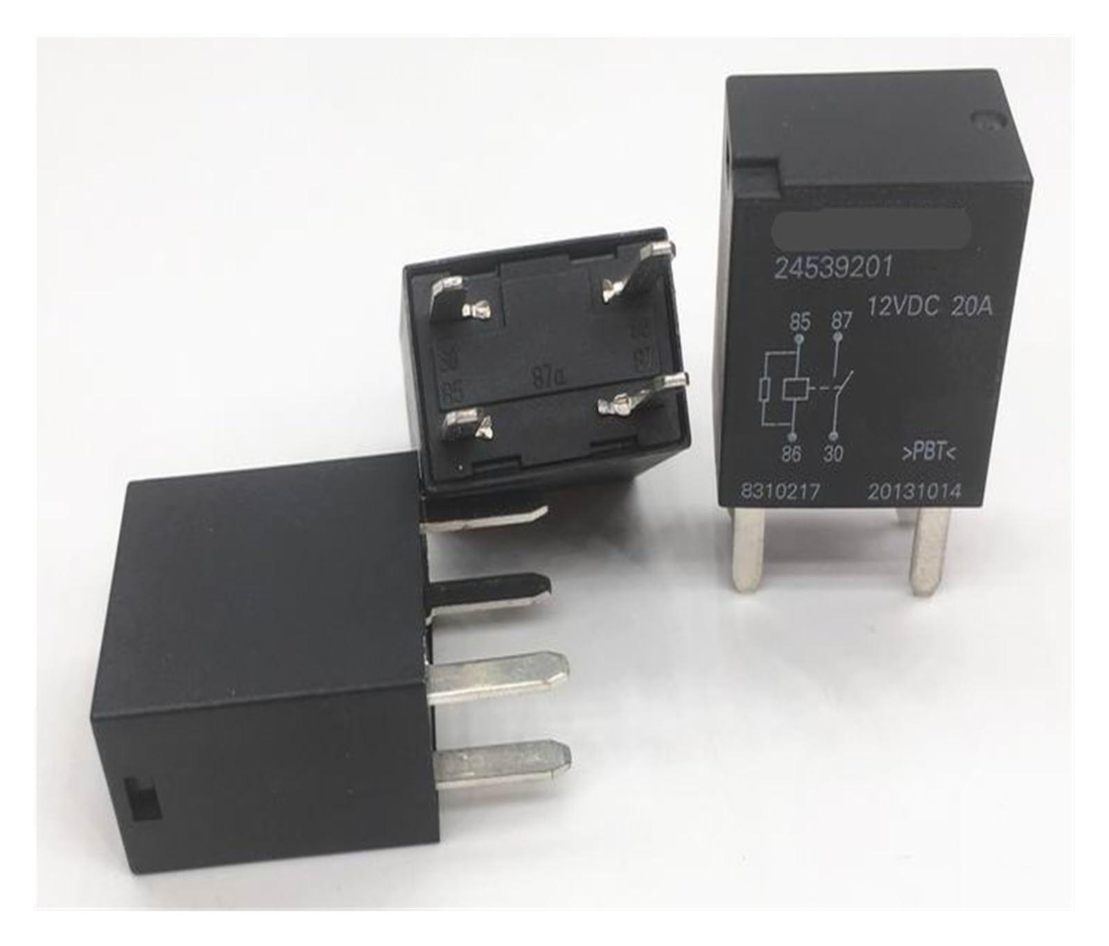 Yzwrwrmktb One Color 1Pc 24539201 V9-12V-20A Relay 4Pins