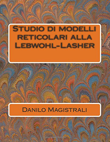 Studio di modelli reticolari alla Lebwohl-Lasher