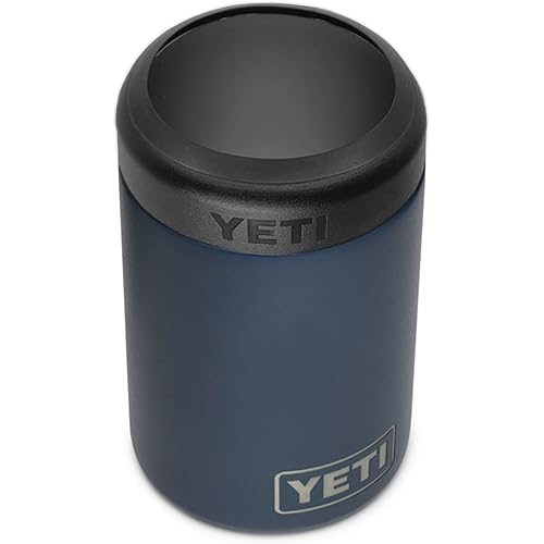 YETI Rambler 12 oz. Colster Can Insulator for Standard Size Cans, Navy (NO CAN INSERT)