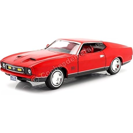 Motormax 1971 Ford Mustang Mach 1