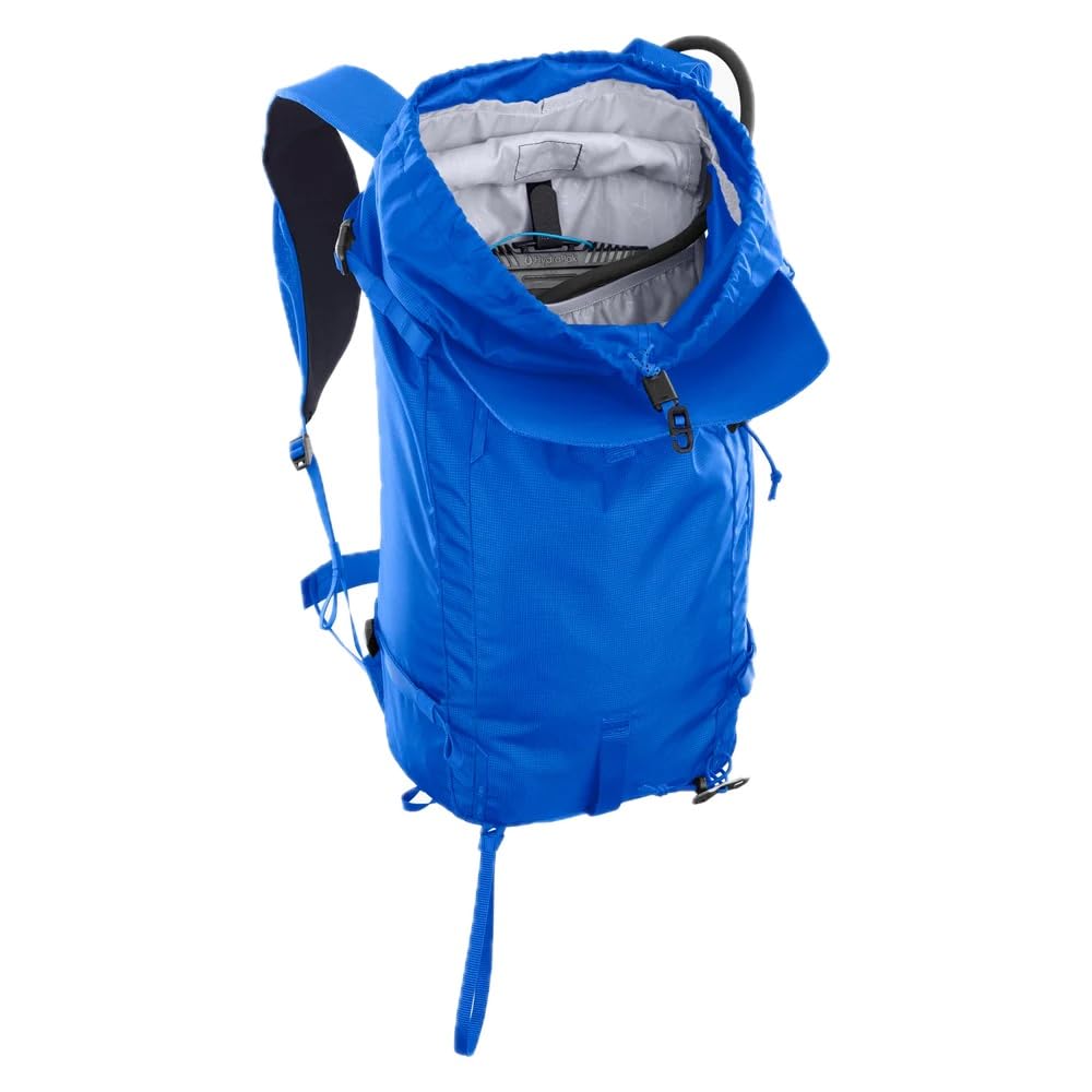 EVOC SUMMIT 20 Plecak turystyczny, plecak (plecak sportowy z ergonomicznym systemem nośnym, wysokiej jakości plecak trekkingowy z praktycznymi przegrodami), Royal Blue