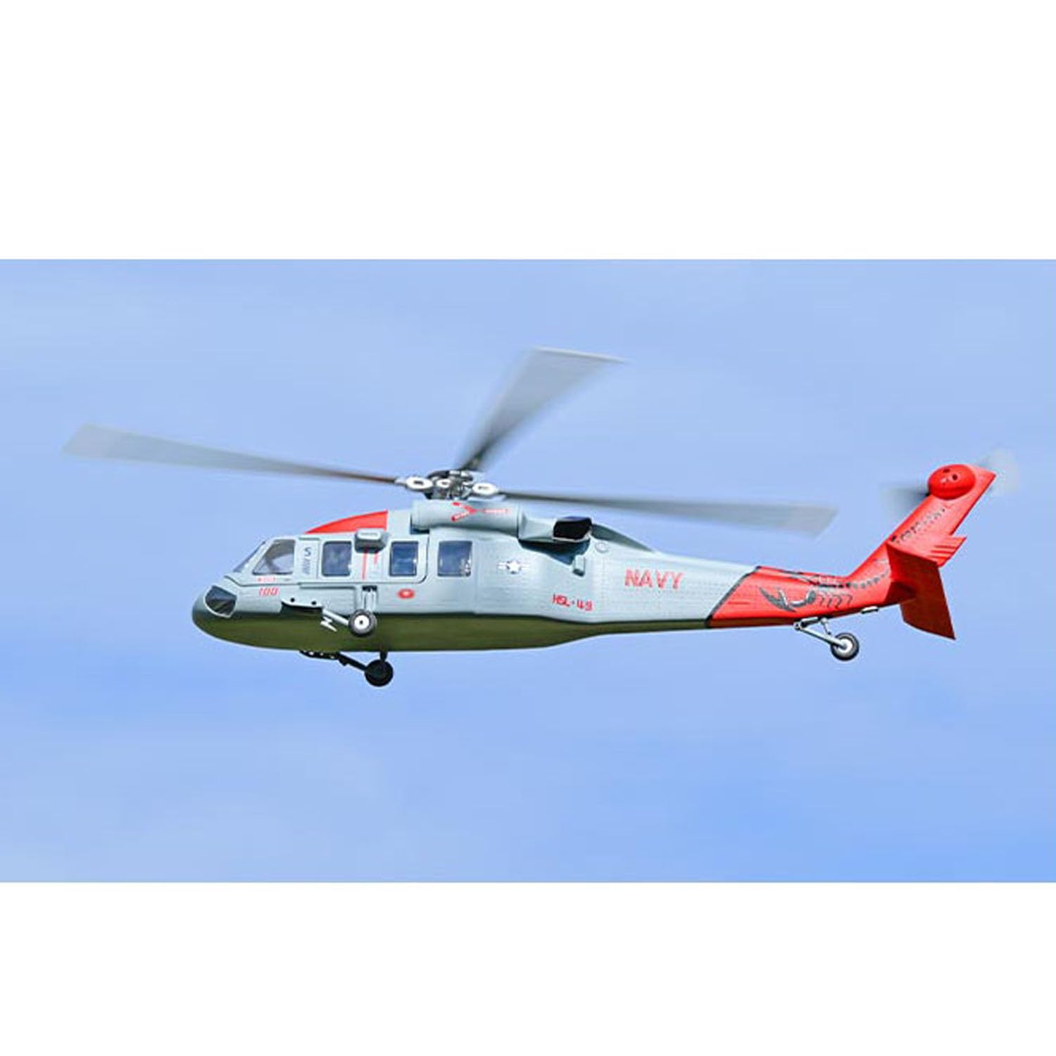 FLYWING RC-Hubschrauber MH 60R, bürstenloser Motor | 3 Fahrstufen, ATT-Flugmodus, passend für Einsteiger & Fortgeschrittene