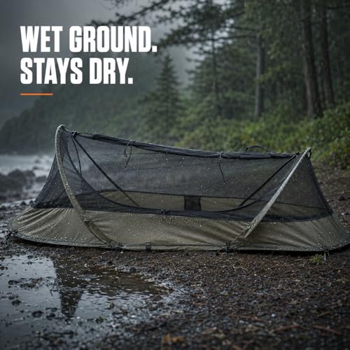 USGI Industries Self-Deploying Bivy Tent