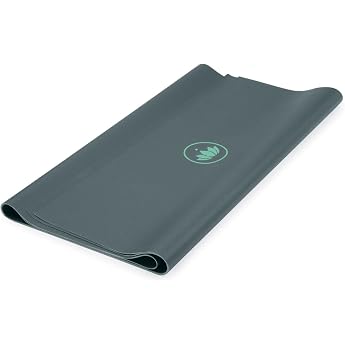 Lotuscrafts ARISE Travel Yoga Mat, Foldable, Made in Spain, Thin and Easy to Fold, Ecological Travel Mat Made of 100% Natural