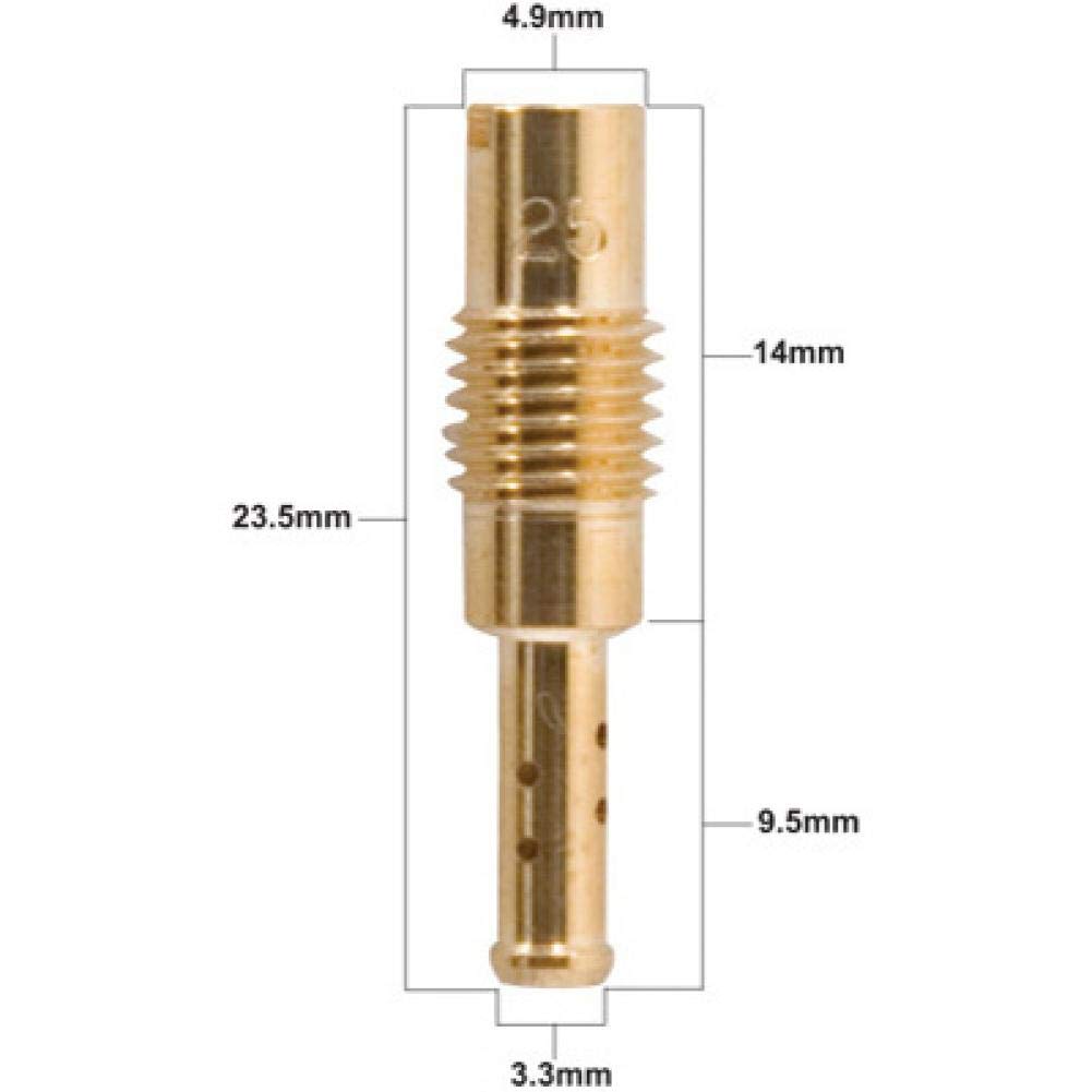 Amazon.com: Pro X N424-26 Series Keihin Pilot Jet 45 (No CA) for
