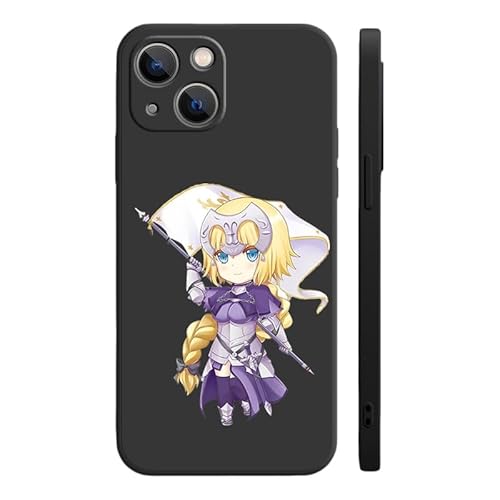Fate/stay night �A���g���A�E�y���h���S�� iPhone16/17�p�̃P�[�X TPU�J�o�[ �g�ѓd�b�J�o�[ ���� ���� ���^ �y�� �ϏՌ� �w��h�~ ����~�� �S�ʕی� �E���ȒP ���@��Ή�