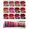 MISKOS 12PCS Matte Waterproof LipStick Summer Long Lasting Lip Makeup Set No Fade Pigmented Lip Stick Cosmeitc Gift Kits
