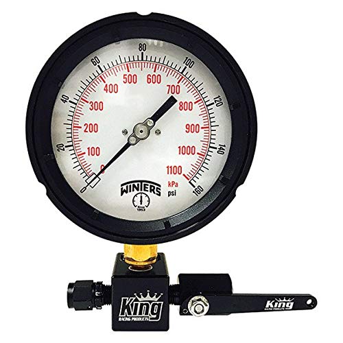 Superflow 0 To 160 Psi Fuel Pressure Tester