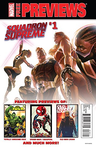 Cover of All-New, All-Different Marvel December/January Previews #1 (Marvel Previews)