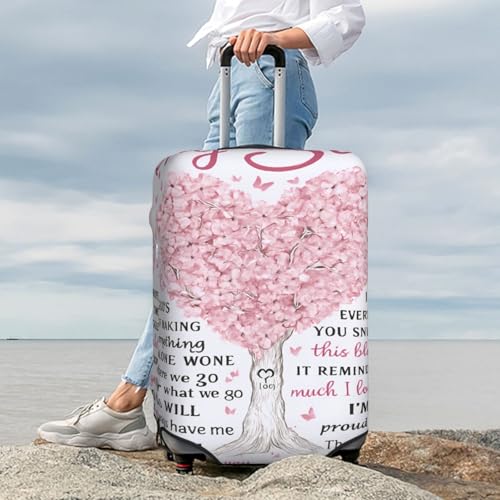 Sister Gifts Suitcase Cover Fashion Luggage Covers Anti-Scratch Elastic Lightweight Protector For Travel Outdoor Large4