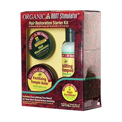 Organic Root Stimulator Hair Restoration Starter Kit