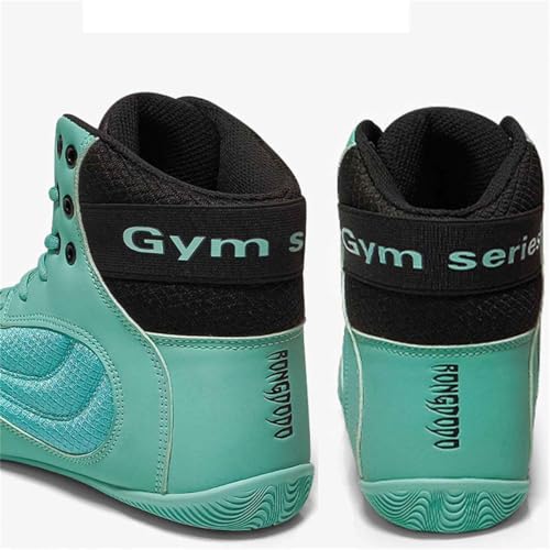 Men Boxing Shoes – Non-Slip Breathable Kickboxing Fighting Boots and Training Workout Sports Shoes2