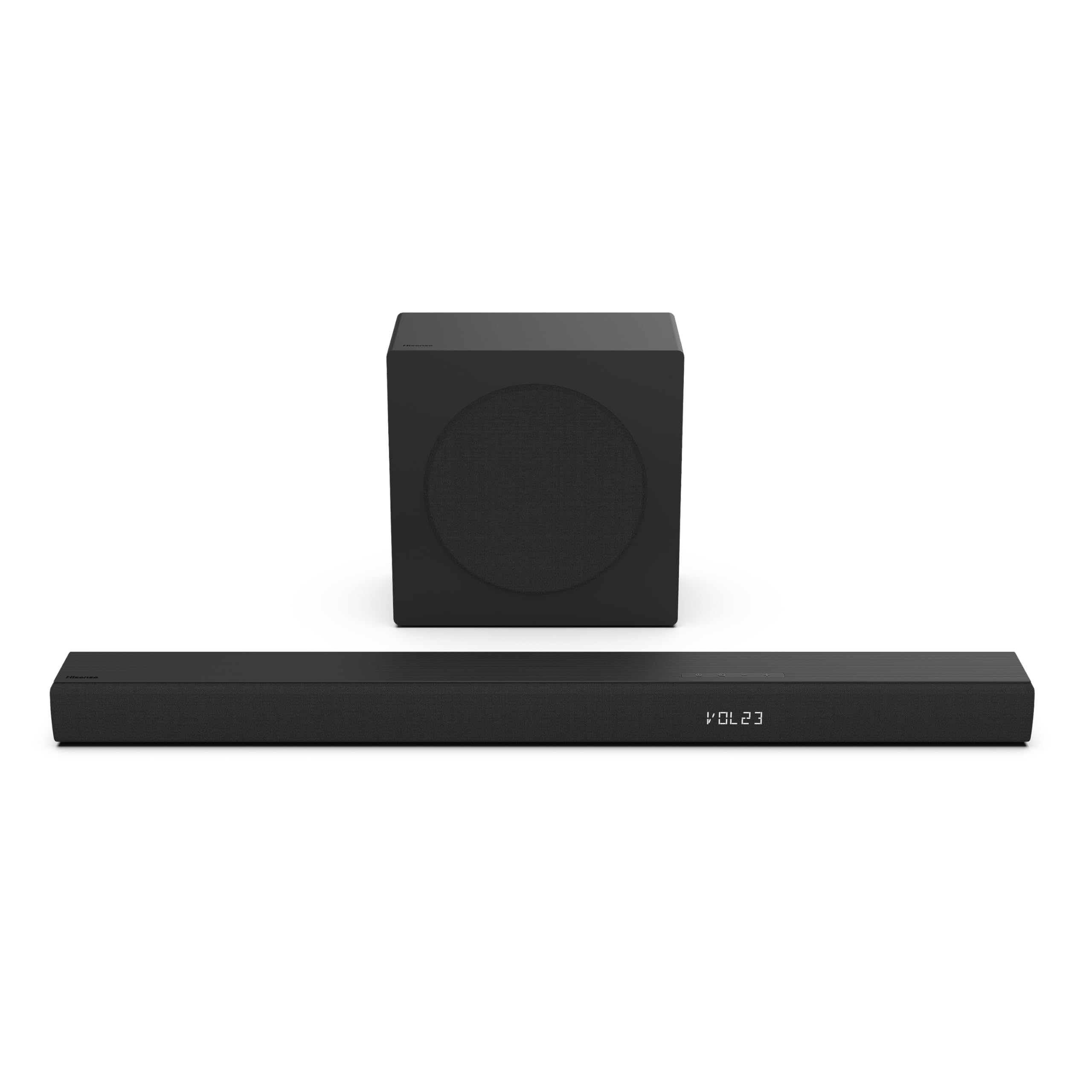 Hisense AX3100Q - Altavoz de Barra de Sonido, 3,1 Canales, 500 W, Dolby Atmos, DTS:X, Bluetooth, diseño Compacto, HDMI, Pure Surround