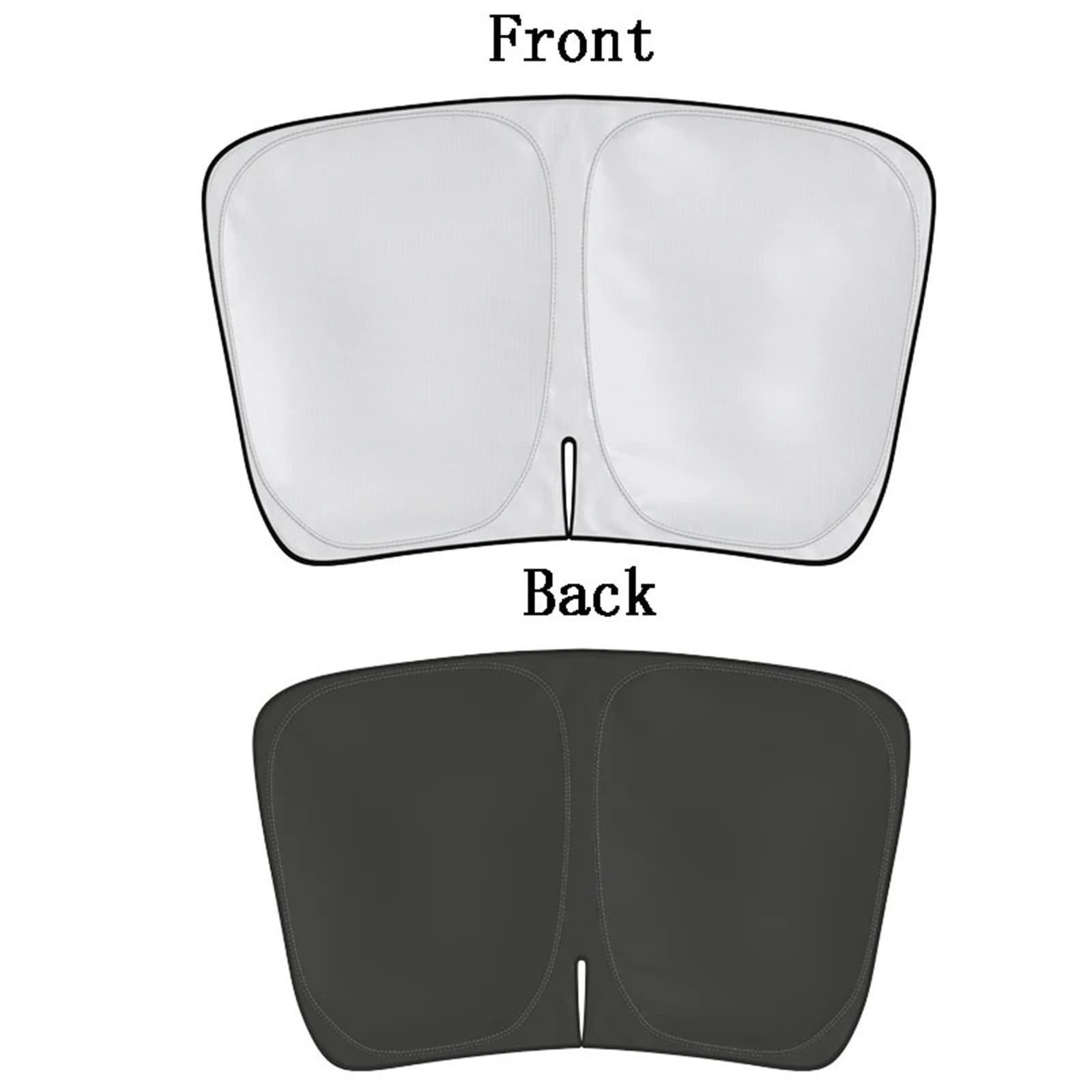 Parasoles Coche para Toyota para CHR 2016-2023, Parasol para Parabrisas Nano-Insulat, De Ventana Frontal, Visera, Accesorios Interiores Coche