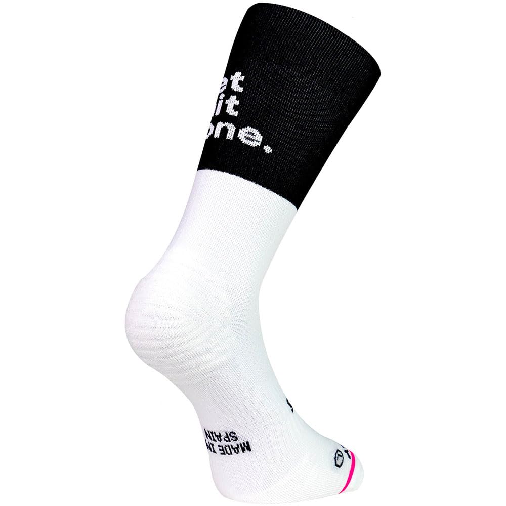 Sporcks Get Shit Done Socks White Black, Size S