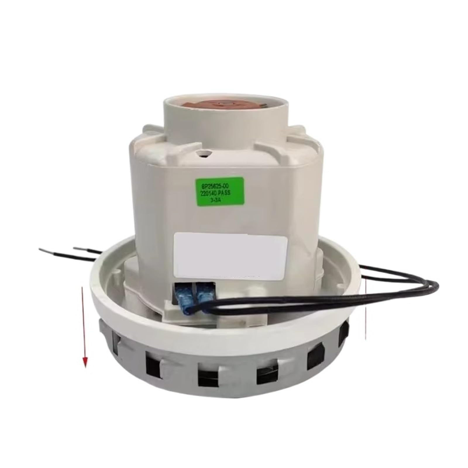 Moteur d'aspirateur CDS-PKM25 1600 W compatible Puppy D809 pièce rechange