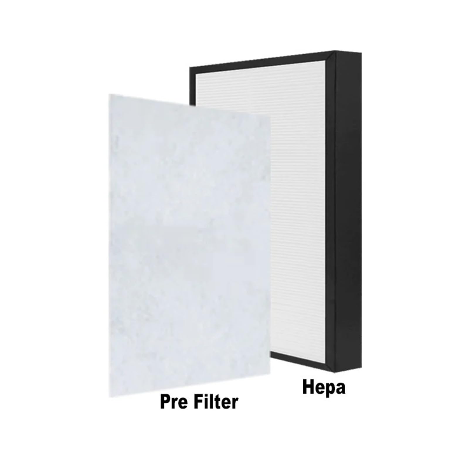 Filtro HEPA De Repuesto H13 Personalizado, Compatible con Purificadores De Aire Winix, P450 Y U450 (Paquete De 2)