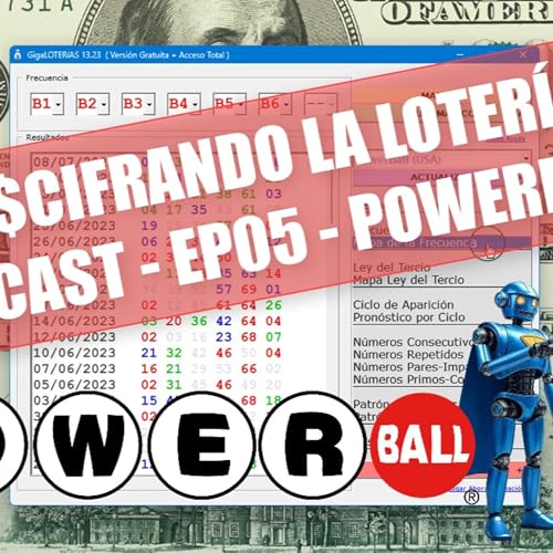 Descifrando la Loter&iacute;a EP05 | Ganar POWERBALL Generando Combinaciones de N&uacute;meros Ganadores con Ayuda de iA