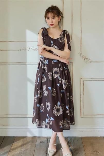 Amazon.co.jp: herlipto ハーリップトゥ 花柄 サンフラワー 