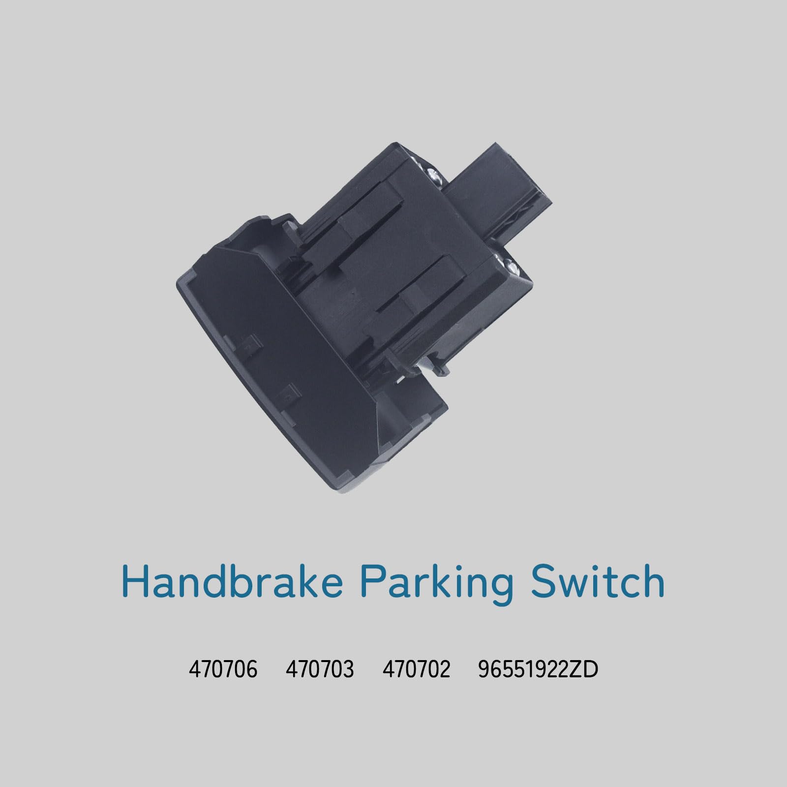 PGBS002 Interruttore Freno a Mano 470706 470703 470702 compatibile con Cit.roe.n C4 GRAND PICASSO II 2013-2015, C4 PICASSO II 2013-2016, DS4 2011-2015, PEU.GEO.T 3008 MPV (0U_) 2011-2016