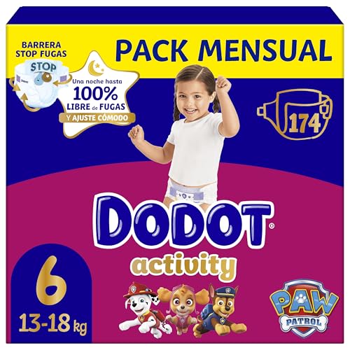 Talla 6 - 116 Pañales