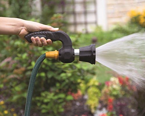 Mighty Sprayer Hose Nozzle, Garden Sprayer-Power Wash and Water Your Lawn Like a Pro!