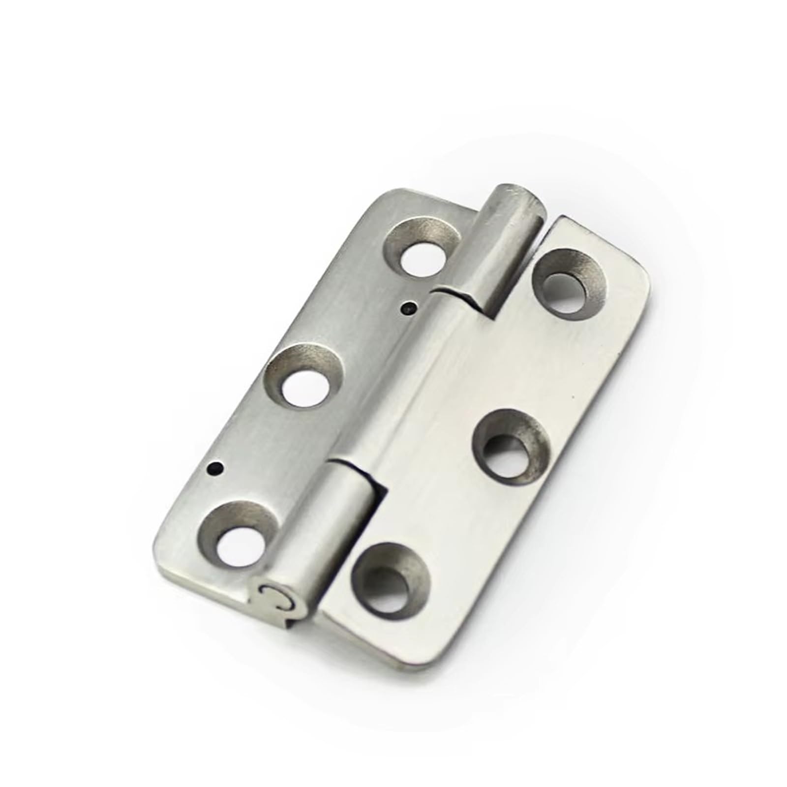 Douknail 304 Ss 304 Stainless Steel Folding Flat Heavy-Duty Door Hinge Industrial Load-Bearing Pivot 1Pcs
